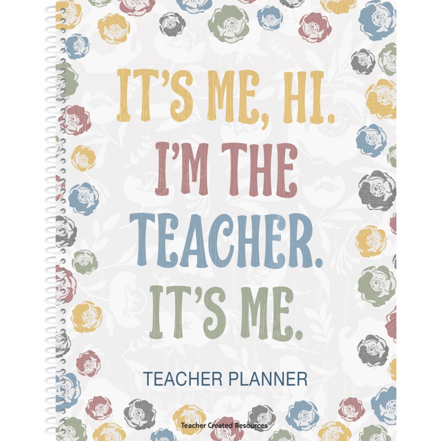 Teacher Created Classroom Cottage Teacher Planner (TCR 7195)