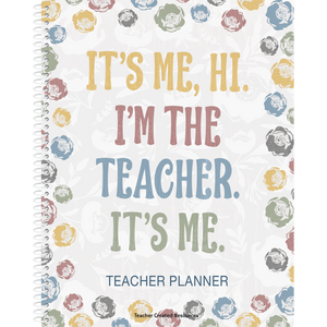 Teacher Created Classroom Cottage Teacher Planner (TCR 7195)