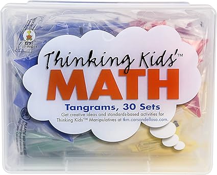 Carson Dellosa Thinking Kids' Math Tangrams (CD 146014)