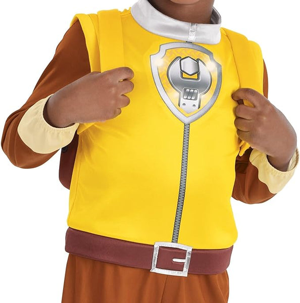 Amscan PAW Patrol Rubble Costume, Toddler 2 (8410567)