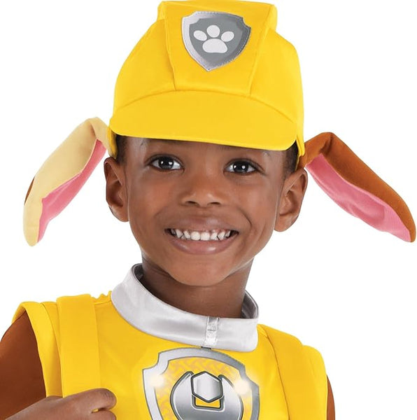 Amscan PAW Patrol Rubble Costume, Toddler 2 (8410567)