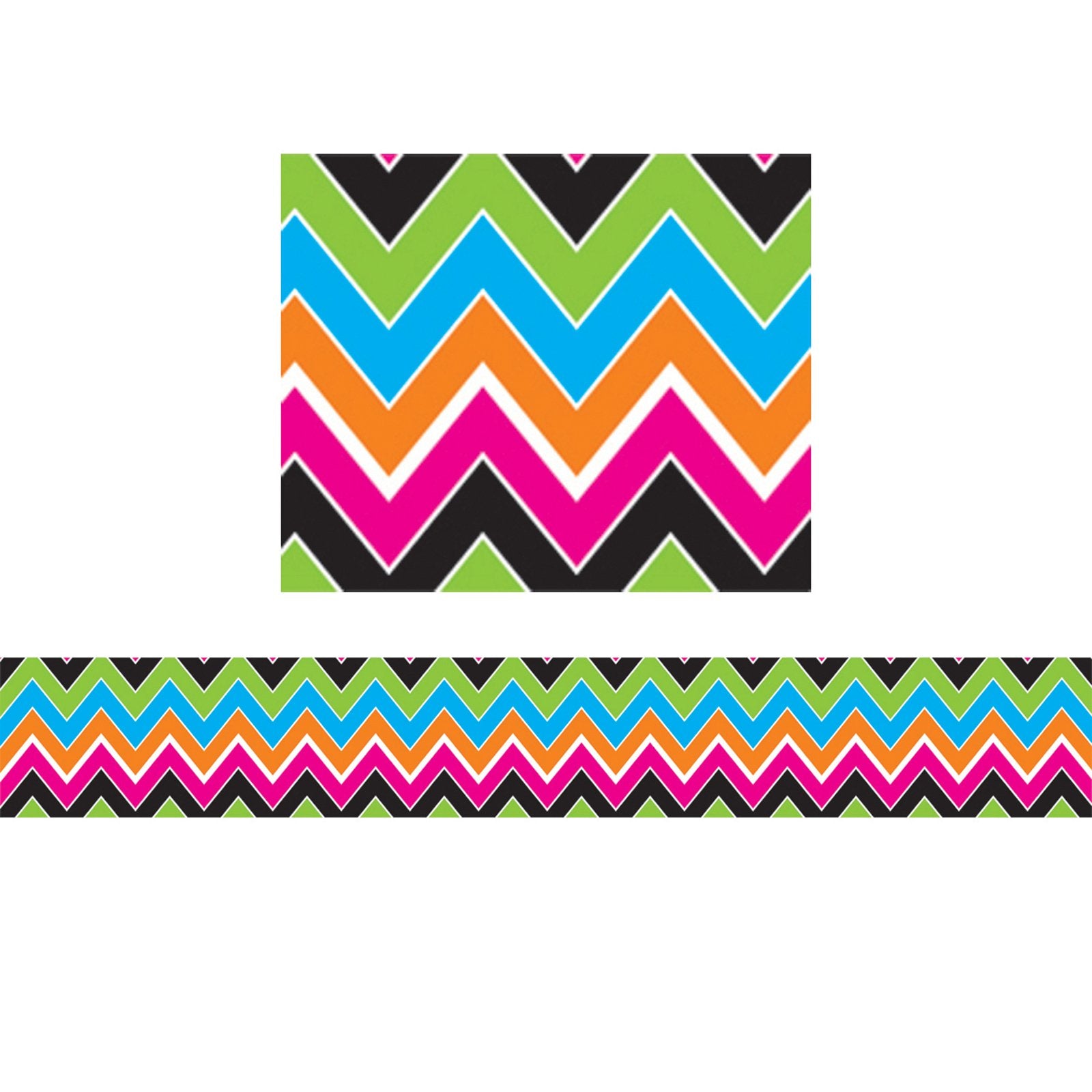 Trend Zigzag Motif Bolder Borders (T 85113)