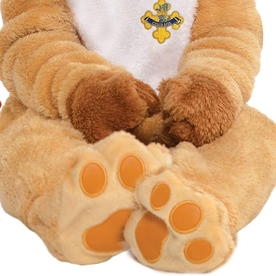 Amscan Cowardly Lion Costume, Infant 18-24 Months (8409855)