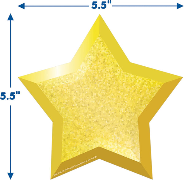 Eureka Stars Paper Cut-Outs (EU 841574)