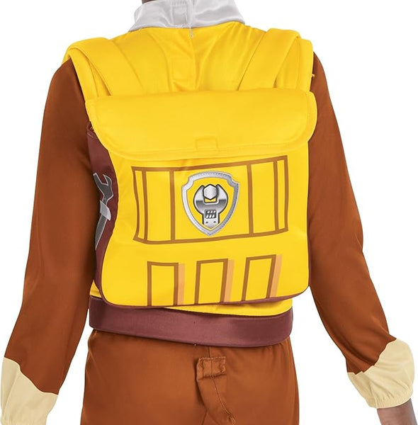 Amscan PAW Patrol Rubble Costume, Toddler 2 (8410567)
