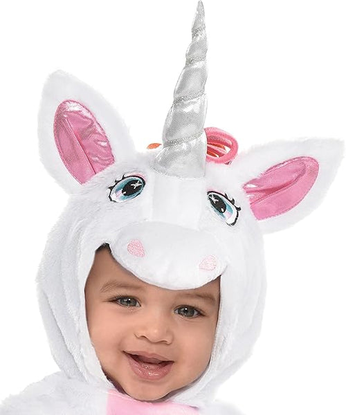 Amscan Unicorn Costume, Infant 6-12 Months (8401909)