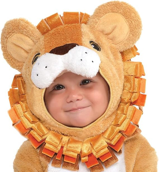 Amscan Cowardly Lion Costume, Infant 18-24 Months (8409855)