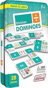 Junior Learning Division Dominoes Game (JL 671)