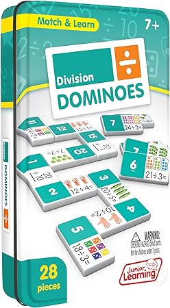 Junior Learning Division Dominoes Game (JL 671)