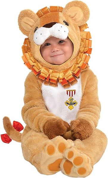 Amscan Cowardly Lion Costume, Infant 18-24 Months (8409855)