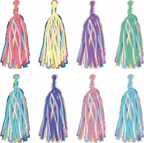 Teacher Created Resources Iridescent Tassels Accents (TCR 8806)