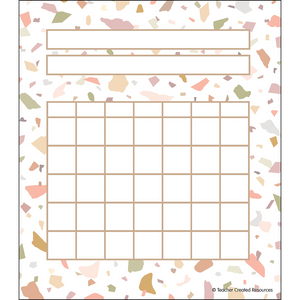 Teacher Created Resources Terrazzo Tones Incentive Charts (TCR 7223)