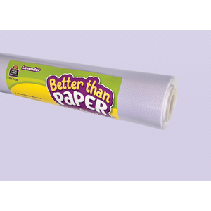 Teacher Created Resources Lavender Better Than Paper Bulletin Board Roll, 4' x 12' (TCR 77438)