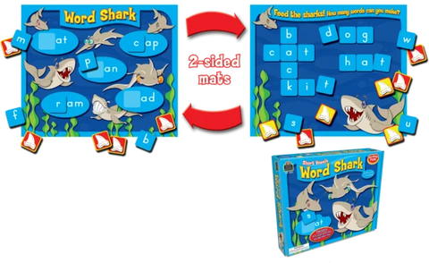 Teacher Created Resources Word Shark Short Vowels Game (TCR 7805)