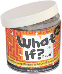 Teacher Created Materials What If?  in a Jar (TCM 141038)