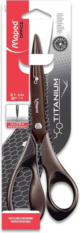 Maped - Expert Titanium Eco-Friendly 8.25 Inch Scissors (M 686110)