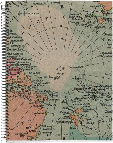 Miquel Rius Recycled 4SUB US EcoMap 120 SHT (MR 6255)