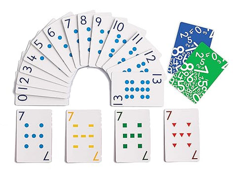 Learning Advantage School Friendly Playing Cards (CTU 24536C)