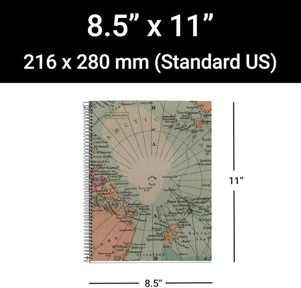 Miquel Rius Recycled 4SUB US EcoMap 120 SHT (MR 6255)