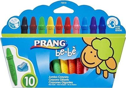 4 pack MINI Washable Crayons