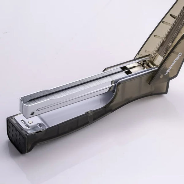 Officemate Full Strip Transparent Plastic Stand-Up Stapler (OIC 97701)