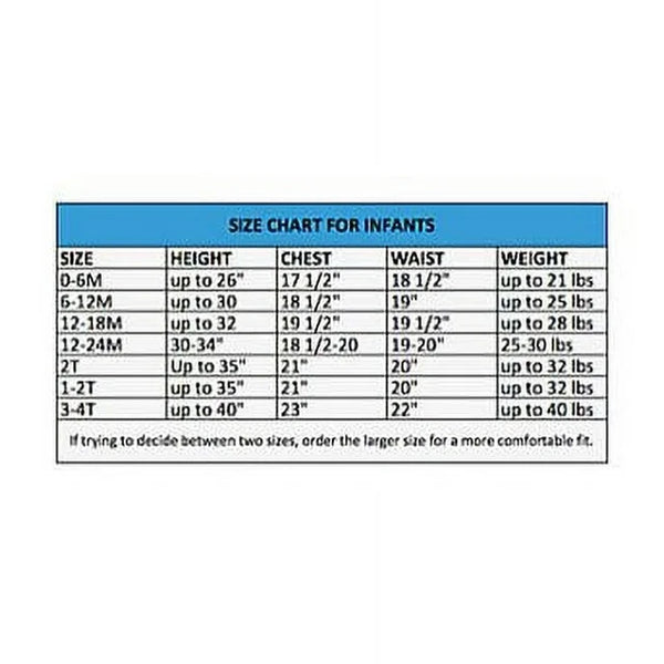 Amscan First Fireman Costume, Infant 6-12 Months (846819)