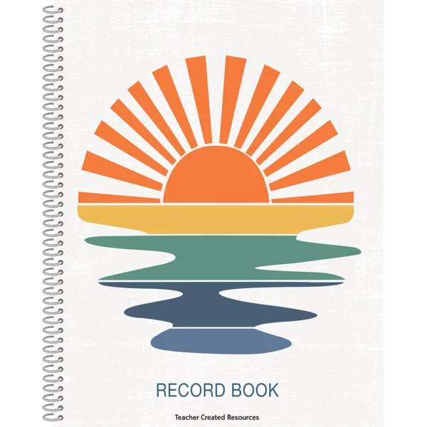 Teacher Created Resources Moving Mountains Road Trip Record Book (TCR 8449)