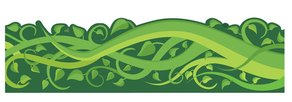 Eureka Once Upon A Dream Vines Extra Wide Deco Trim (EU 846354)