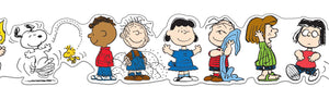 Eureka Peanuts Character Lineup Extra Wide Deco Trim (EU 846355)