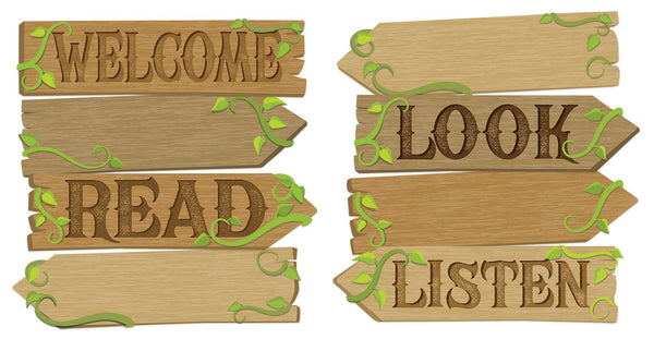 Eureka Once Upon a Dream Directional Mini Bulletin Board Set (EU 847830)