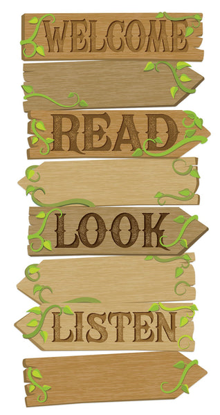 Eureka Once Upon a Dream Directional Mini Bulletin Board Set (EU 847830)