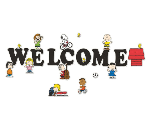 Eureka Peanuts Giant Welcome Bulletin Board Set (EU 847842)