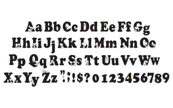 Eureka Peanuts Deco Letters (EU 850024)