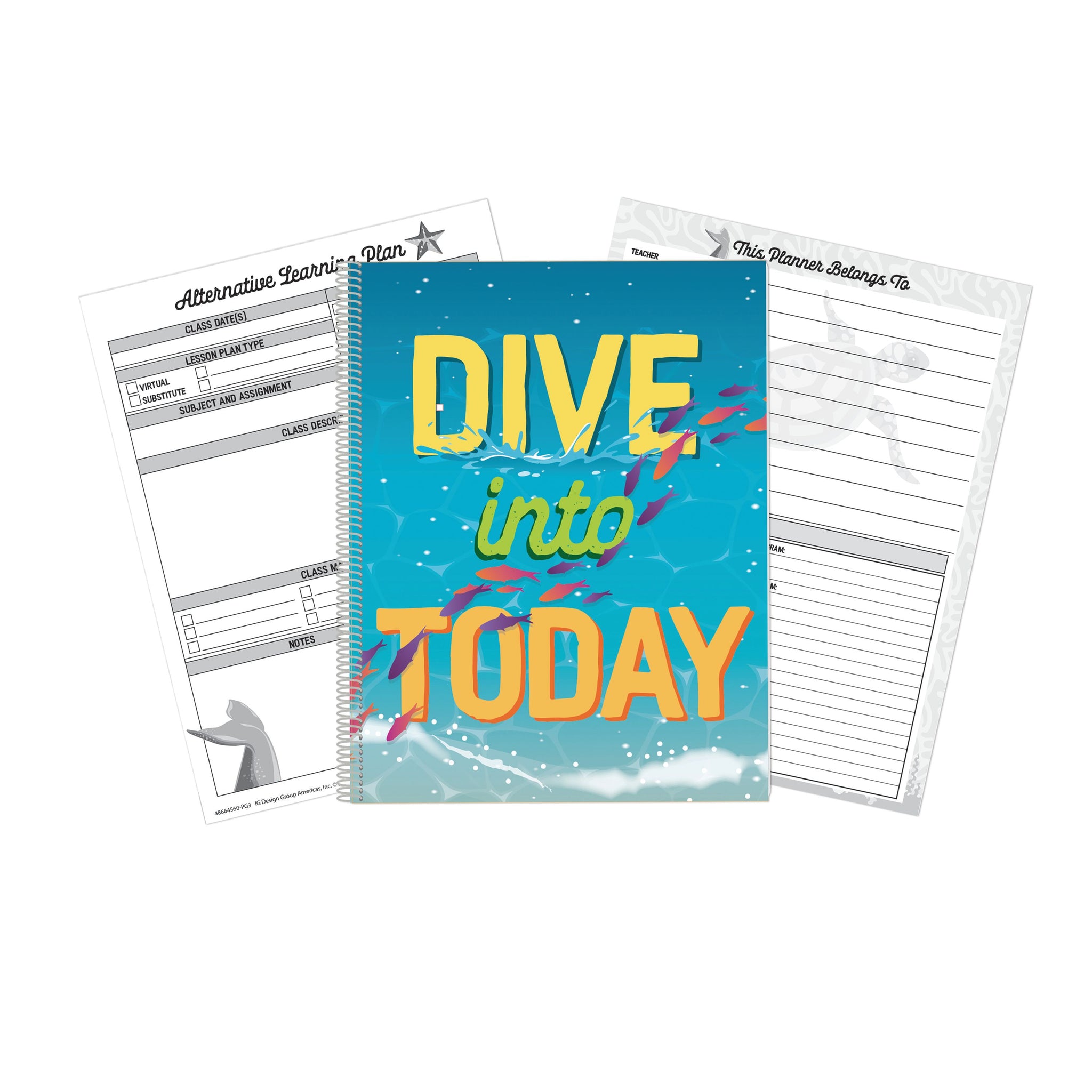 Eureka Seas the Day Lesson Planner (EU 866456)