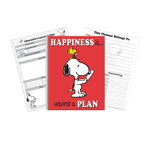 Eureka Peanuts Lesson Planner (EU 866457)