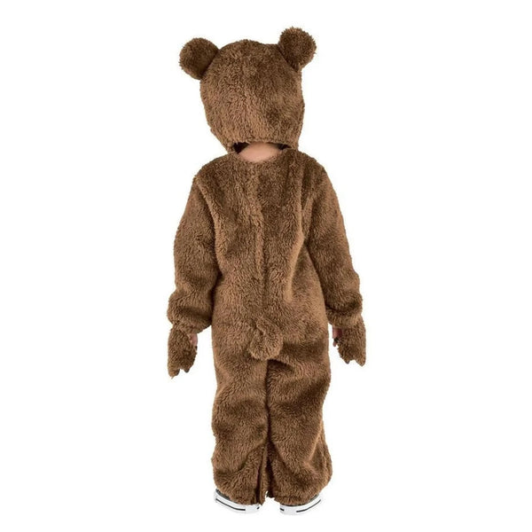 Amscan Cuddly Teddy Bear Infant Costume, 3-6 Months (8409427)