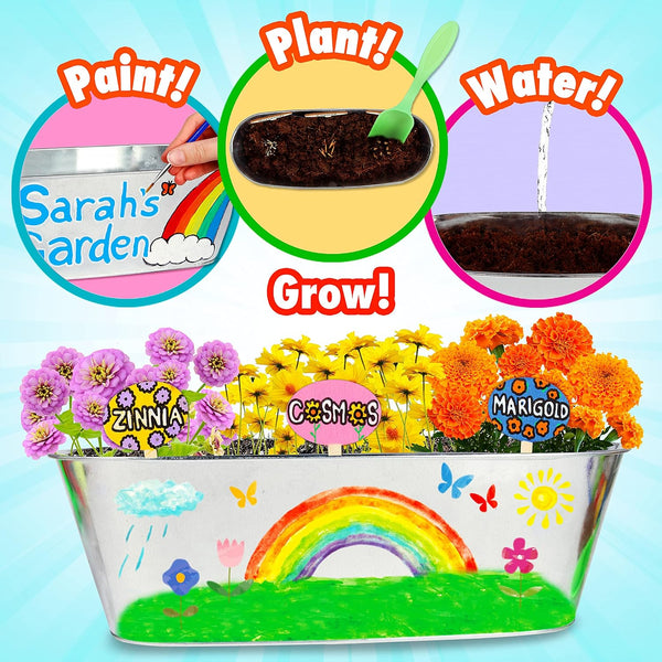 Creative Kids Miracle-Gro DIY Flower Growing Kit (BAT 63064)