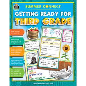 Teacher Created Resources Summer Connect: Getting Ready for Third Grade (TCR 9204)