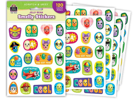 Teacher Created Resources Jelly Bean Smelly Stickers (TCR 9441)
