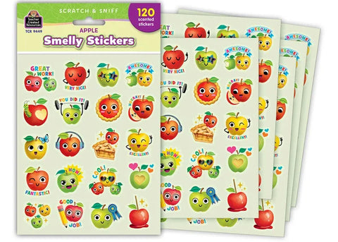 Teacher Created Resources Apple Smelly Stickers (TCR 9449)