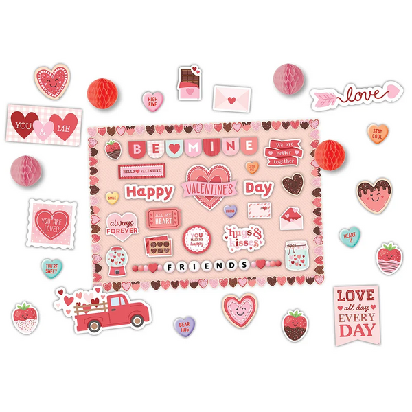 Teacher Created Resources Valentine's Day Create & Decorate Quick Kit (TCR 9463)