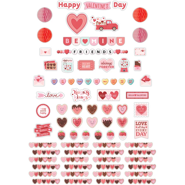 Teacher Created Resources Valentine's Day Create & Decorate Quick Kit (TCR 9463)