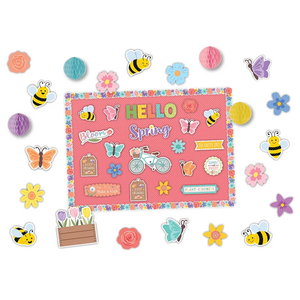 Teacher Created Resources Hello Spring Create & Decorate Quick Kit (TCR 9464)