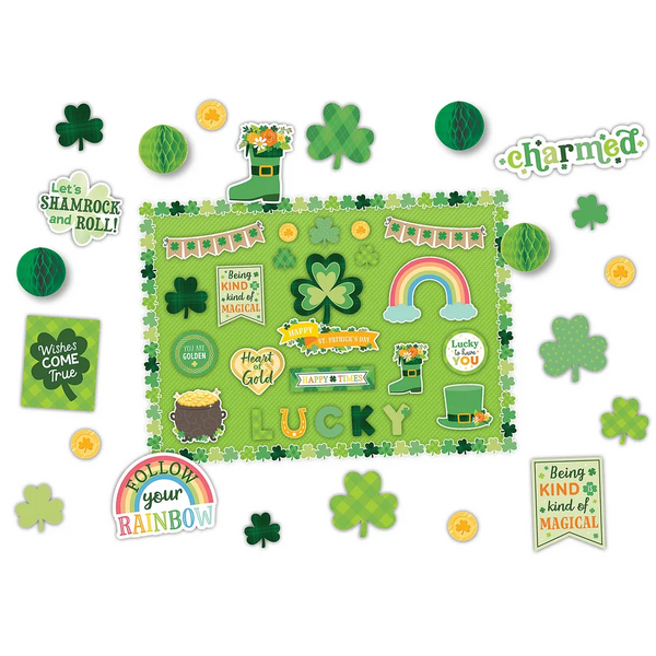 Teacher Created Resources St. Patrick's Day Create & Decorate Quick Kit (TCR 9467)