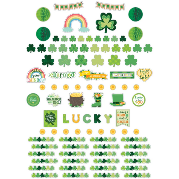Teacher Created Resources St. Patrick's Day Create & Decorate Quick Kit (TCR 9467)