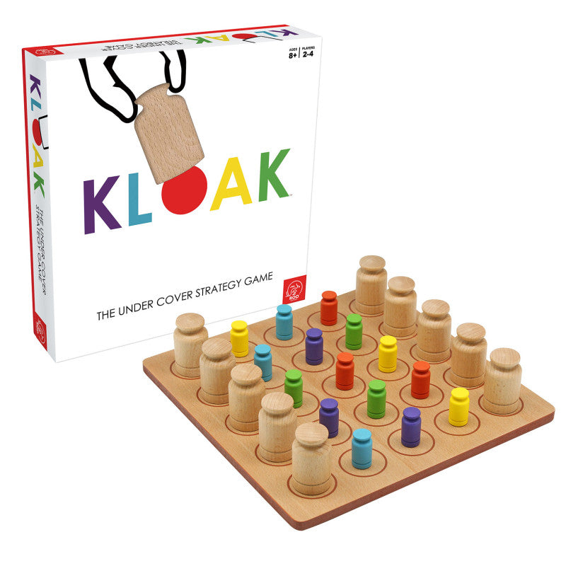Kloak Wooden Strategy Board Game for Kids and Adults (CTUAS81019)