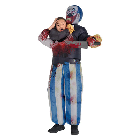 Amscan Clown Capture Costume, Child Size (8410488)
