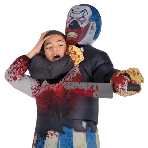 Amscan Clown Capture Costume, Child Size (8410488)