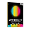 Astrobrights Colored Cardstock, 8.5" x 11", 65 lb./176 Gsm, Bright Assortment, 50 Sheets (NEE 99326)