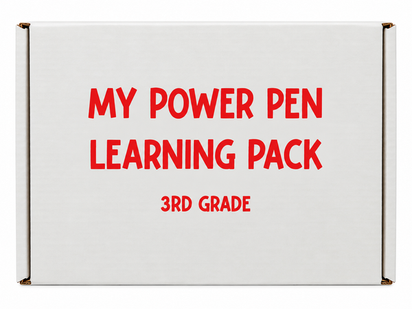 Teacher Created Resources Power Pen Learning Pack, 3rd Grade (TCRPP-3)